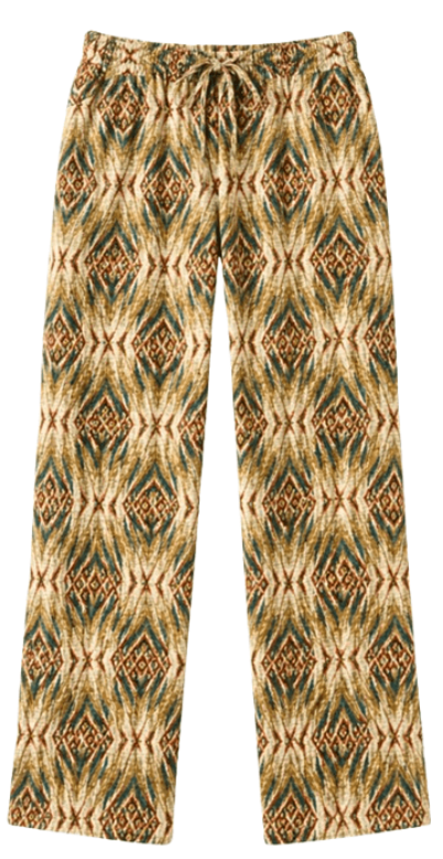 Elvira broek Loiza - Tropical Treasure Elvira broek Loiza - Tropical Treasure