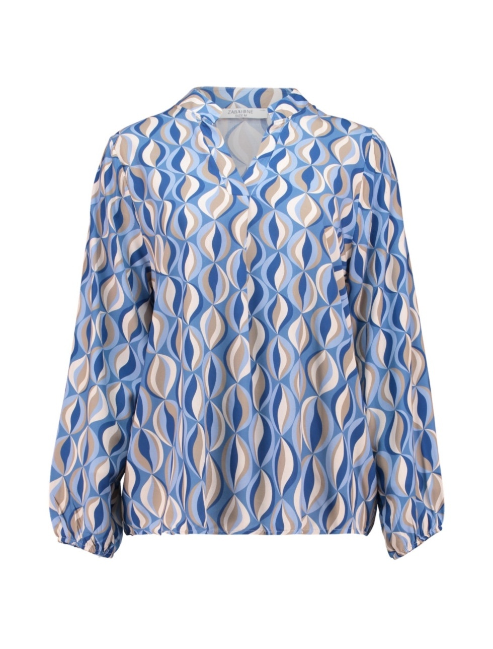 Bos Women blouse Pi44na-Steel blue Bos Women blouse Pi44na-Steel blue