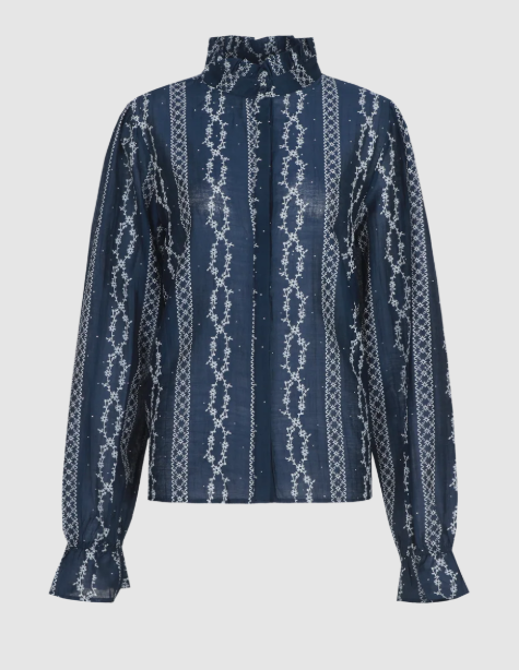 G-Maxx blouse Vade - Artic Blue G-Maxx blouse Vade - Artic Blue