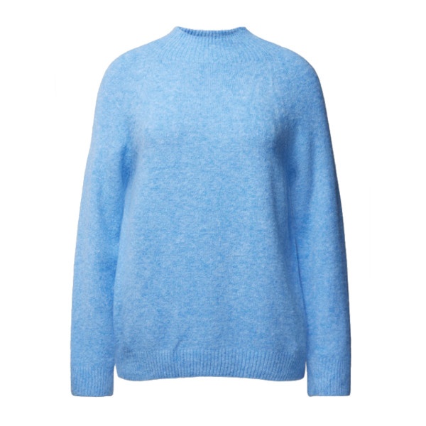 Bos Women trui Gi44a - light Blue Bos Women trui Gi44a - light Blue