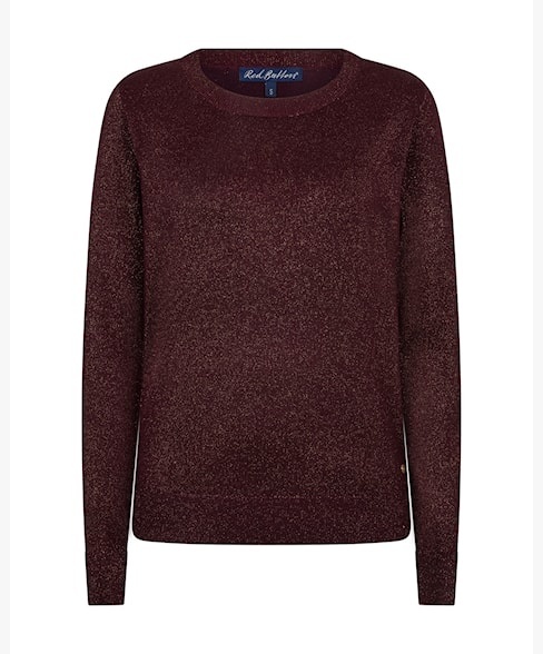 Red Button top SRB5082 - Sweet sparkle - Burgundy Red Button top SRB5082 - Sweet sparkle - Burgundy