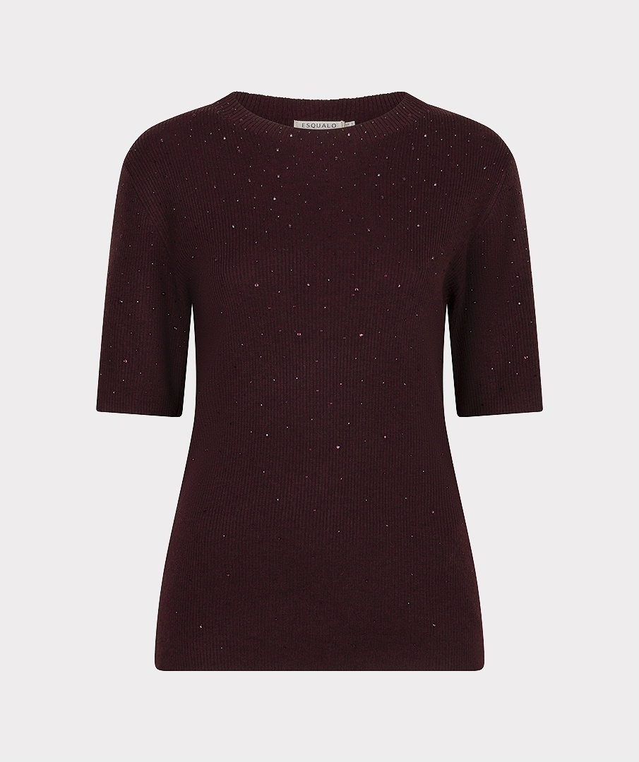 Esqualo top F26-02539 - Merlot