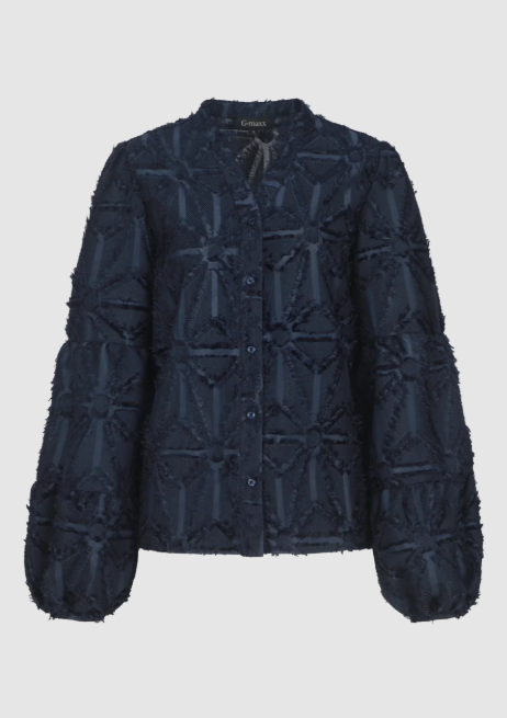 G-Maxx blouse Araminta - Dark Blue