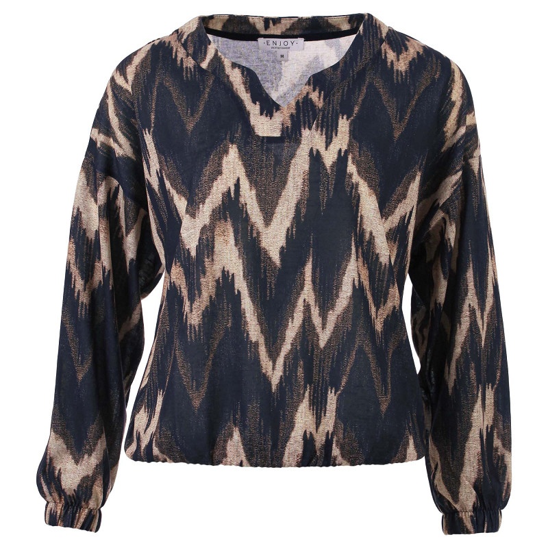 Enjoy blouson 156868 - Navy 