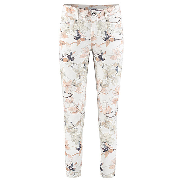 RED BUTTON WIT Broek LULU 2717 bij Wessels