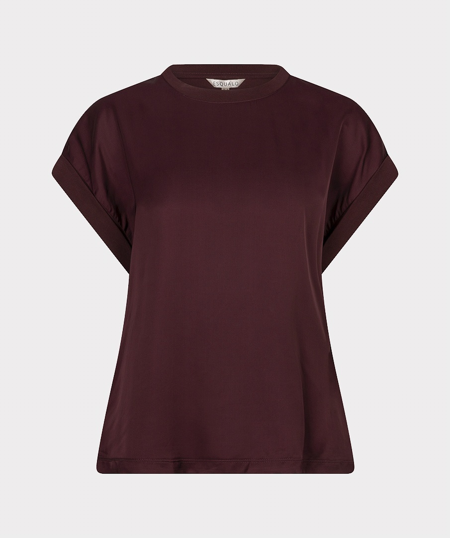 Esqualo top F26-05517 - Merlot