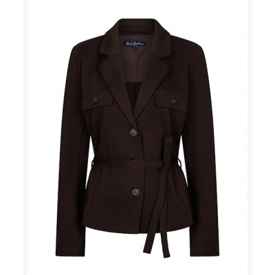 Foto van Red Button blazer SRB5007 blazer&belt punta - Espresso