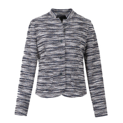 Foto van G-Maxx jas Elys - Midnightblue/Offwhite