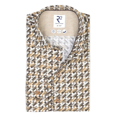 Foto van R2 overhemd 126.wsp.035-Brown