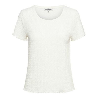Foto van &Co Women t-shirt Thirza - Off White