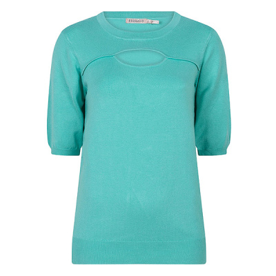 Foto van Esqualo sweater SP24-07005 - Pool Blue