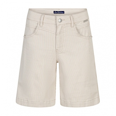 Foto van Red Button short SRB4989 Kate denim stripe - Pebble