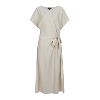 Foto van G-Maxx jurk Nikoline - Sand