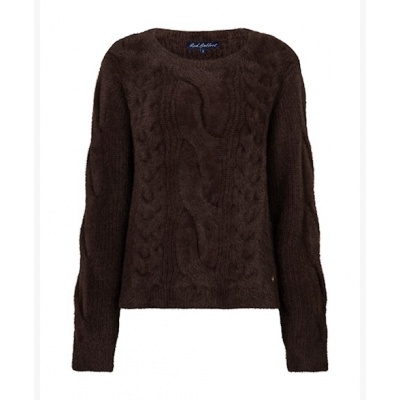 Foto van Red Button trui SRB5070 Sweet fluffy - Espresso
