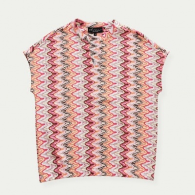 Foto van Elvira top Lize - Pink Wave