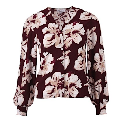 Foto van Enjoy blouse 412837 - Bordeaux