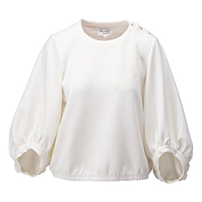 Foto van K-Design sweater C601L - Egret