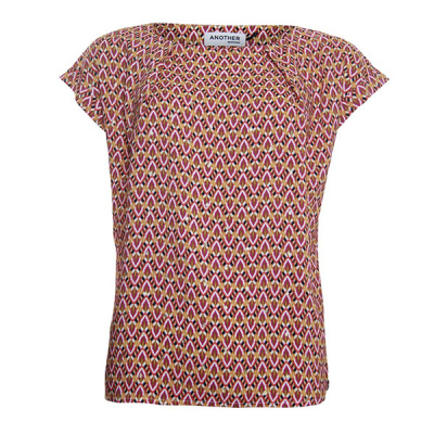 Another Woman blouse 322108-Multicolour Foto van Another Woman blouse 322108-Multicolour