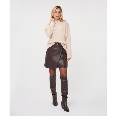 Foto van Esqualo sweater F26-02513 - Biscuit