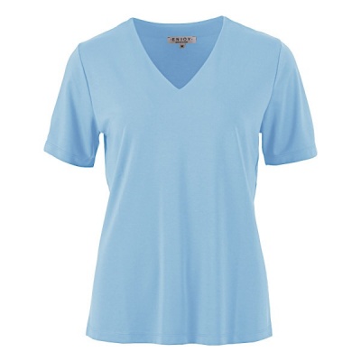 Foto van Enjoy top 183207 - licht Blauw