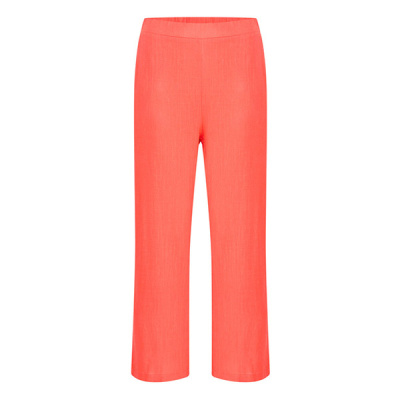 Fransa broek 20614104 - Hot Coral Foto van Fransa broek 20614104 - Hot Coral