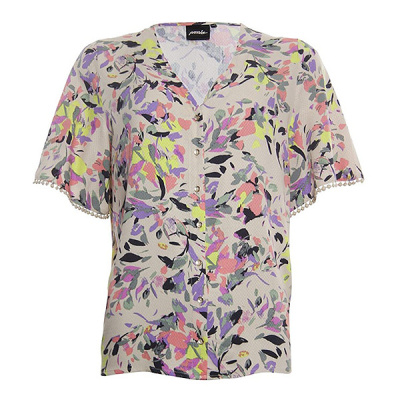 Foto van Poools blouse 423104 - Multi colour