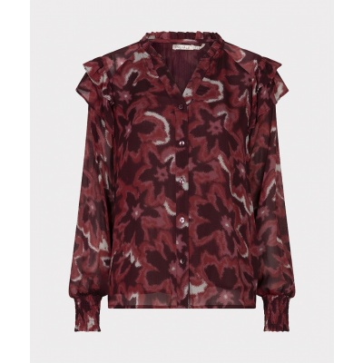 Foto van Esqualo blouse F26-14511 - Print