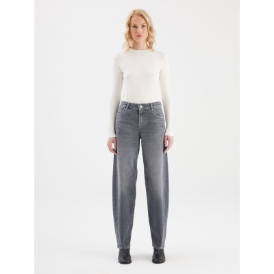 Foto van COJ Denim broek Beth - Dark Grey Vintage