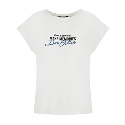 Elvira top Memories - Offwhite Foto van Elvira top Memories - Offwhite