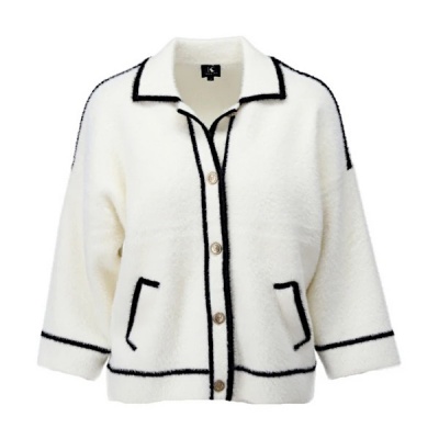 Foto van K-Design vest B846 - Ecru