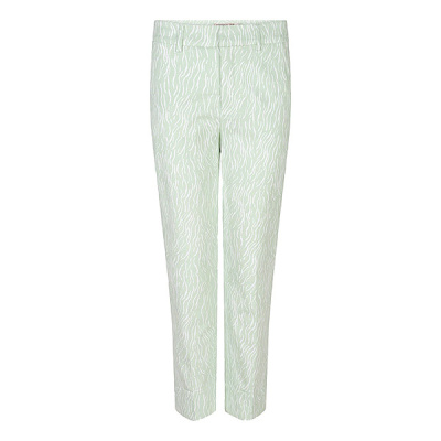 Esqualo broek SP24-17001 - Pistache Foto van Esqualo broek SP24-17001 - Pistache