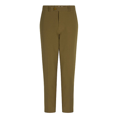 Foto van Esqualo broek F24-10548 - Moss Green