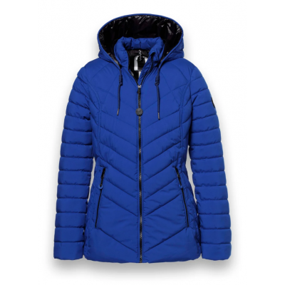 Foto van Diistrict jas Cookie - Dark Cobalt