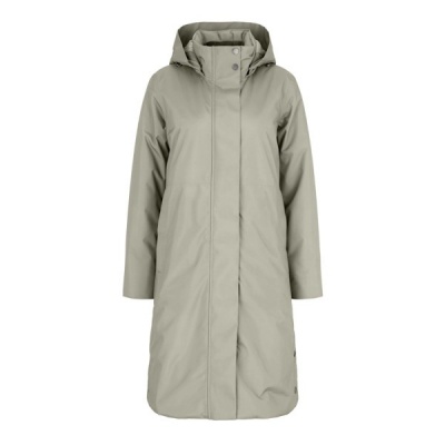 Foto van Covered jas Fenja - Abbey stone