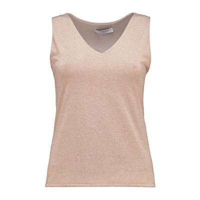 Foto van Bos Women top Es44maa - Beige