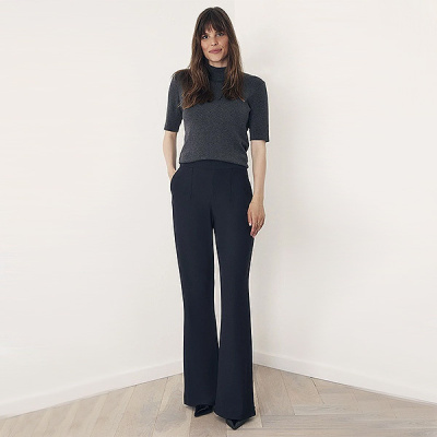 Corel broek Boa Flare uni - Black Foto van Corel broek Boa Flare uni - Black