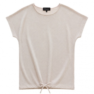 Foto van Elvira top Natasha - Creme gold