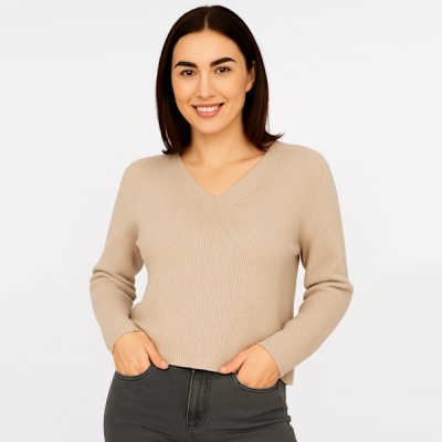 Foto van Bos Women trui 14331 - Fango mel