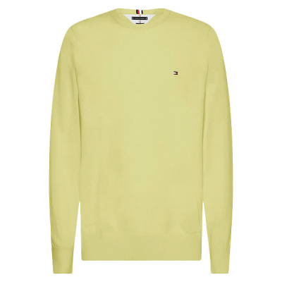 Foto van Tommy Hilfiger trui 34791 - Yellow Tulip Mouline
