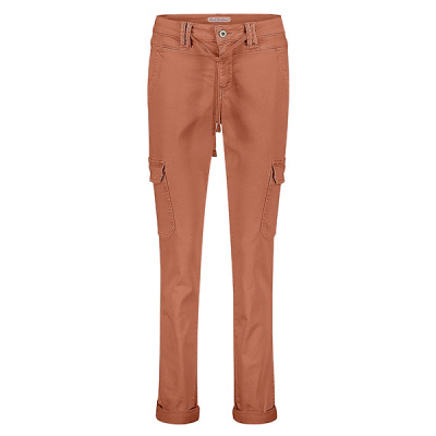 Red Button broek SRB4211A Cargo jog - Papaya Foto van Red Button broek SRB4211A Cargo jog - Papaya