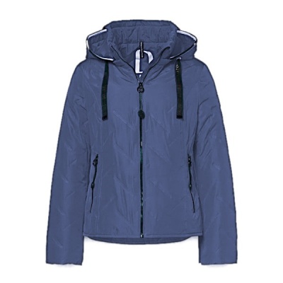 Foto van District jas Bluebell - Dark Denim