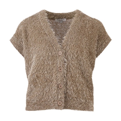 Foto van Enjoy gilet 475606 - L. Taupe