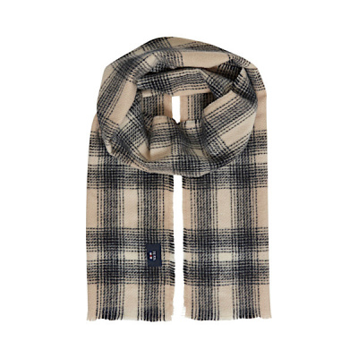 Foto van FQ1924 sjaal 21900730 - Lead Gray