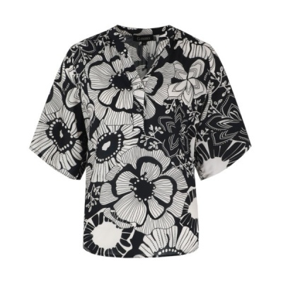 Foto van G-Maxx top Giselle - Black/Sand