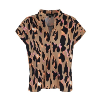 Foto van G-Maxx top Devon - Camel/Black