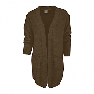 Fos Amsterdam vest Louis - Taupe Foto van Fos Amsterdam vest Louis - Taupe