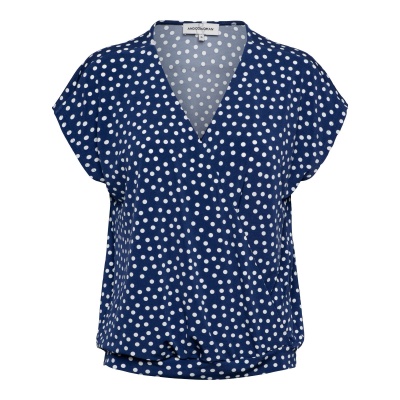 Foto van &Co Women top Lima - B-Blue multi