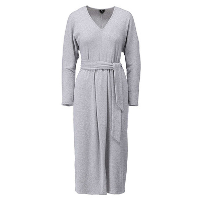 K-Design jurk Z400-Grey Melange Foto van K-Design jurk Z400-Grey Melange