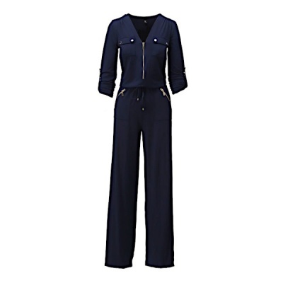 Foto van K-design jumpsuit B195 - Navy blazer