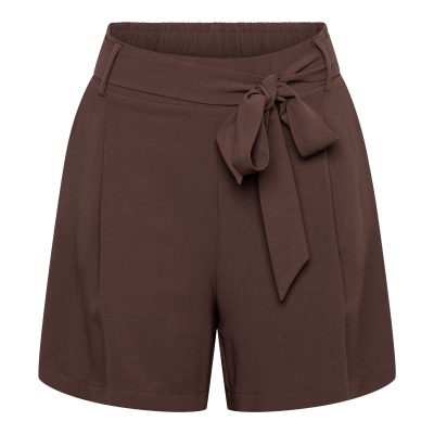 Foto van &Co Women short Liara - Chocolate